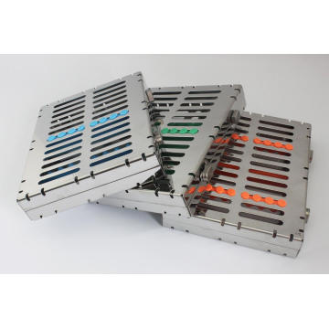 Dental Instrument Cassette - 10 Instrument Tray